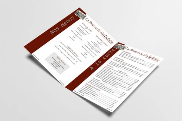 Menus-brasserie Menus-brasserie
