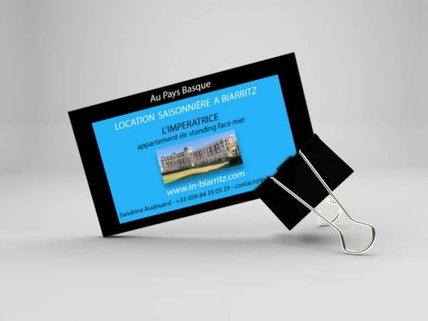 cartes visite biarritz cartes visite biarritz