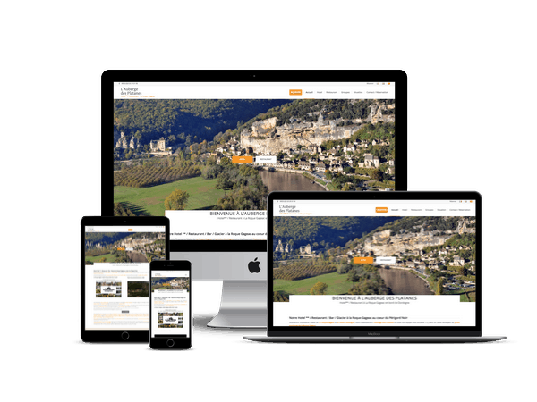 creation site internet à la roque gageac en Dordogne