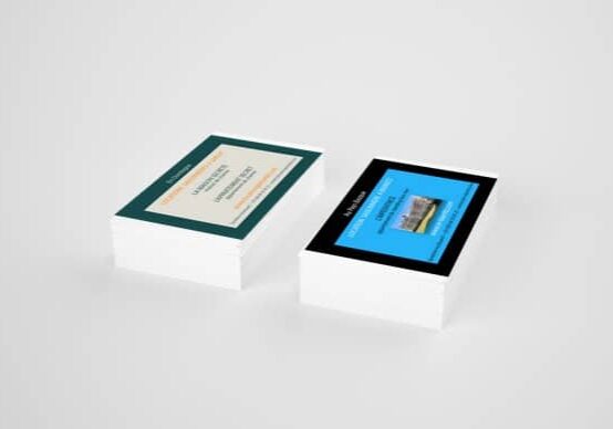 cartes de visites gites
