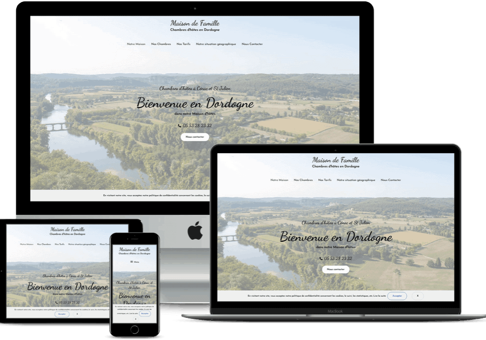 création site web en Dordogne